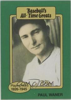 Paul Waner