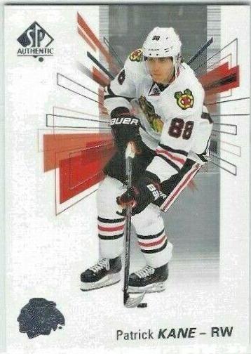 Patrick Kane #1 Hockey Cards 2016 SP Authentic