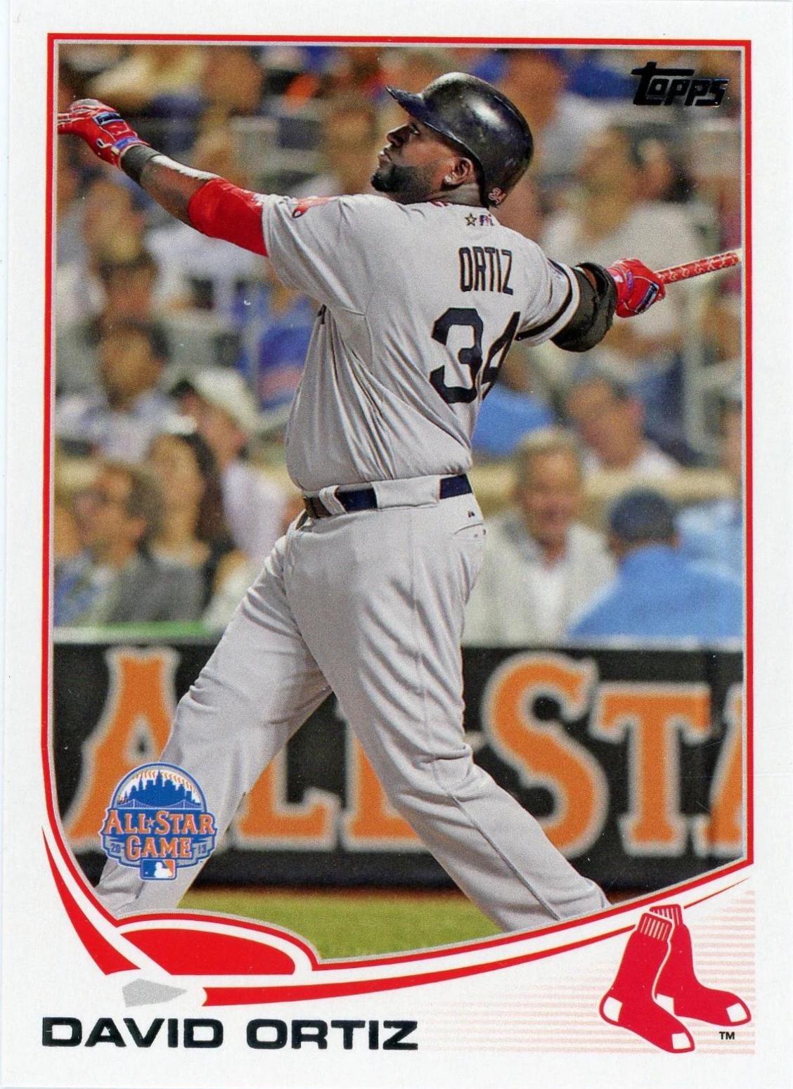 David Ortiz #US285 2013 Topps Update Baseball