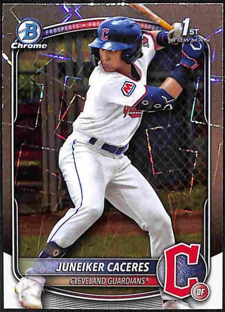 Juneiker Caceres [Mega Refractor] #BCP-231
