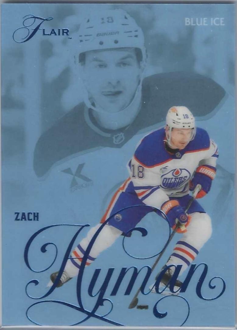 Zach Hyman [Blue Ice] #50