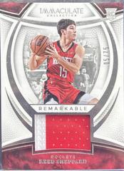 Reed Sheppard #1 Prices | 2024 Panini Immaculate Remarkable Rookie 