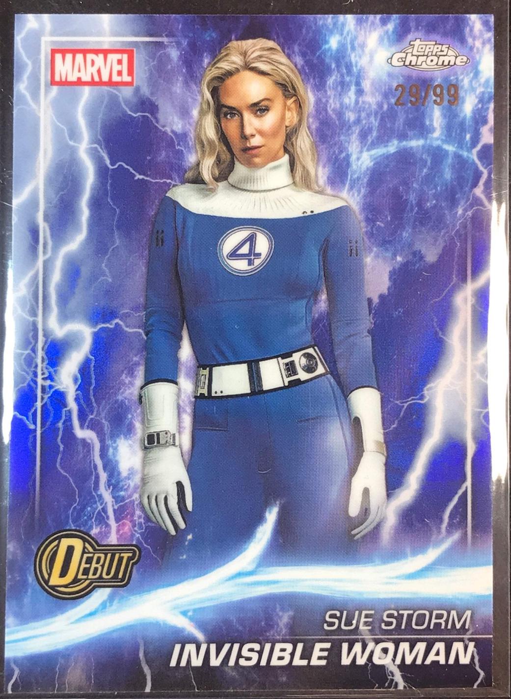 Invisible Woman [Thor Refractor] #195