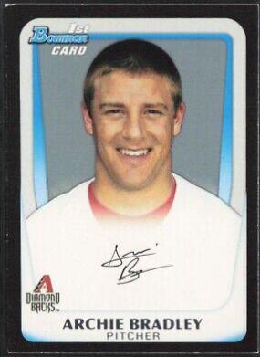 Archie Bradley #BDPP14 Baseball Cards 2011 Bowman Draft Prospects