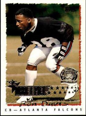 Ron Davis #239 Football Cards 1995 Topps