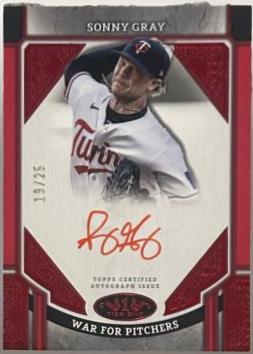 Sonny Gray [Red Foil] #ASA-SG