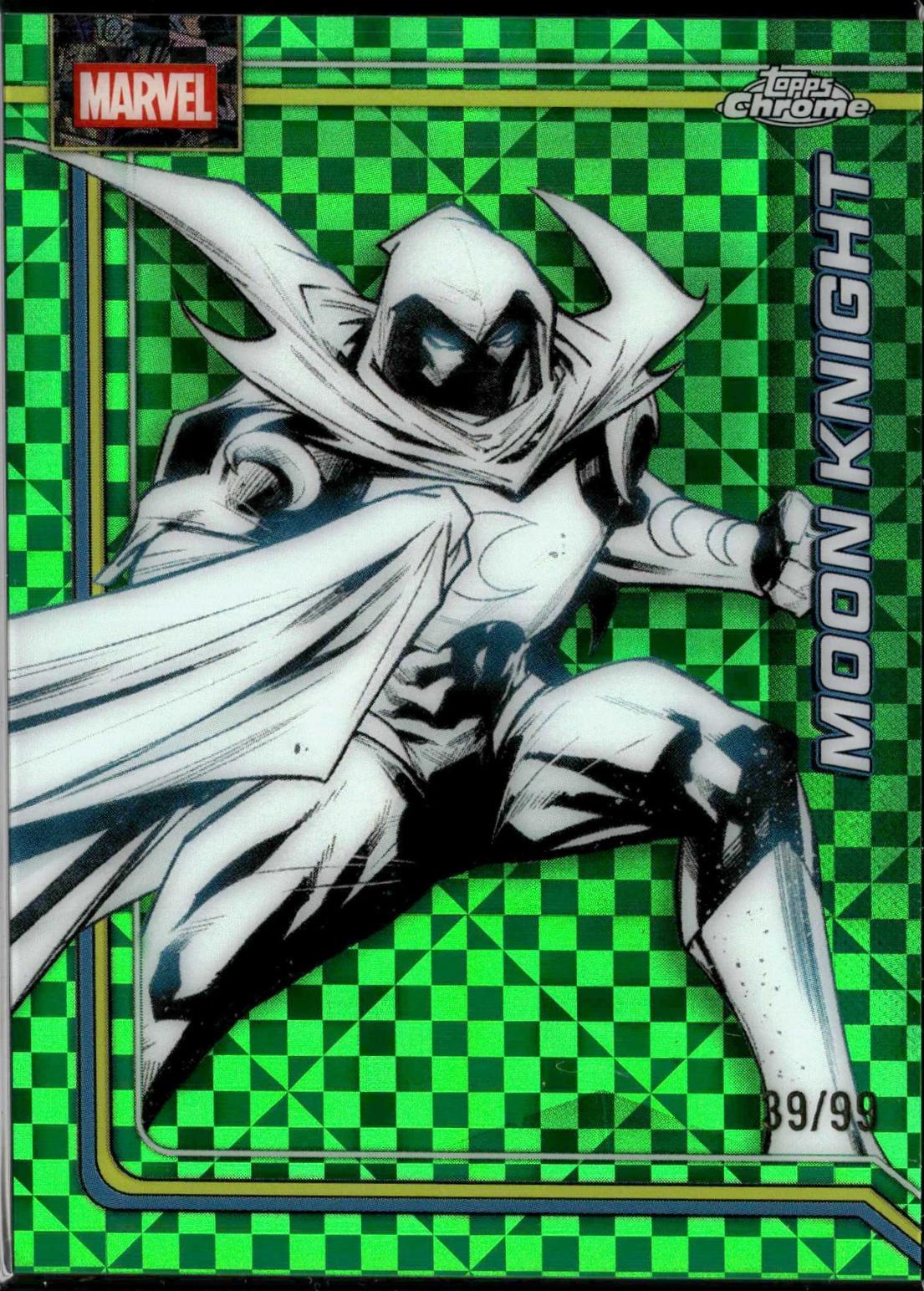 Moon Knight Green X-Fractor