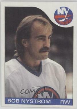 Bob Nystrom #11 Hockey Cards 1985 Topps