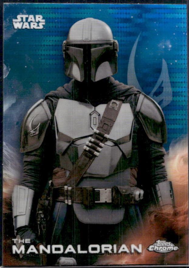 2025 The Mandalorian [Blue Pulsar] #181