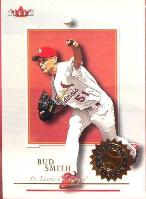 Bud Smith #122 2001 Fleer Authority Baseball