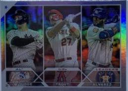 Aaron Judge, Mike Trout, Yordan Alvarez