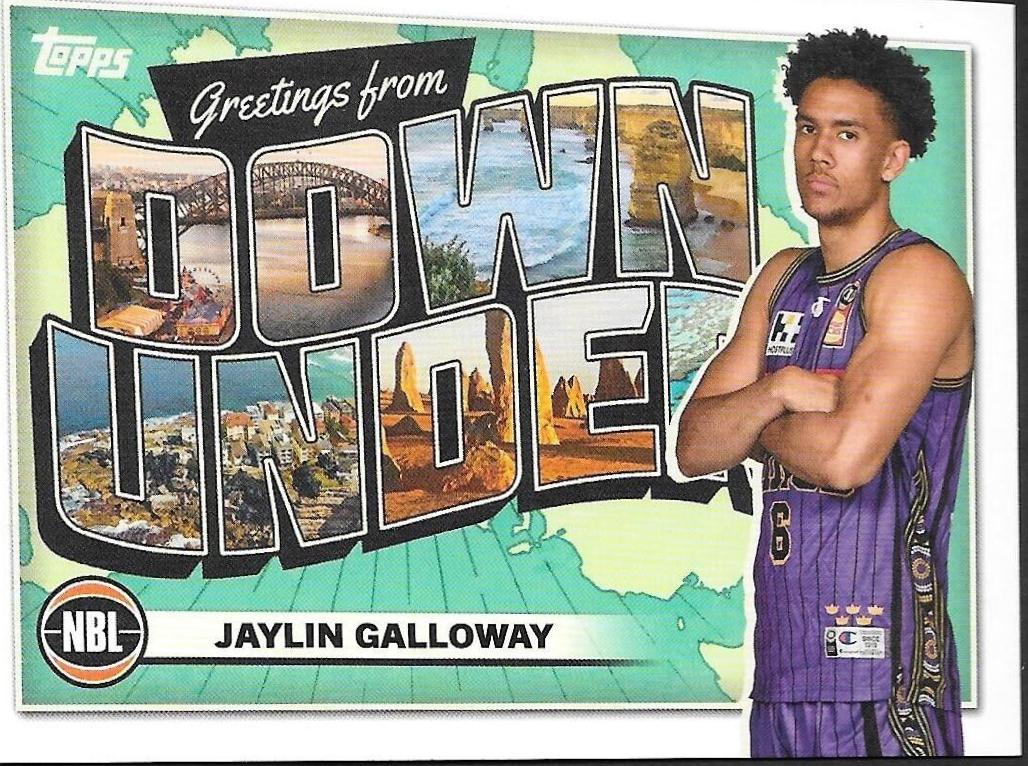Jaylin Galloway #DU-18