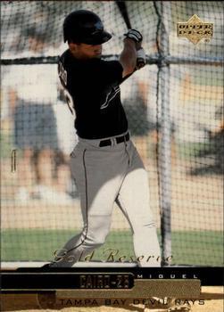 Miguel Cairo #32 Baseball Cards 2000 Upper Deck Gold Reserve
