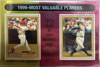 Chipper Jones / Ivan Rodriguez
