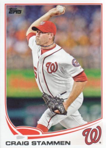 Craig Stammen #US311 2013 Topps Update Baseball