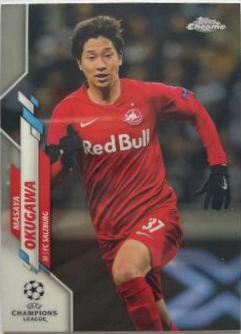 Masaya Okugawa #2 Soccer Cards 2019 Topps Chrome UEFA Champions League