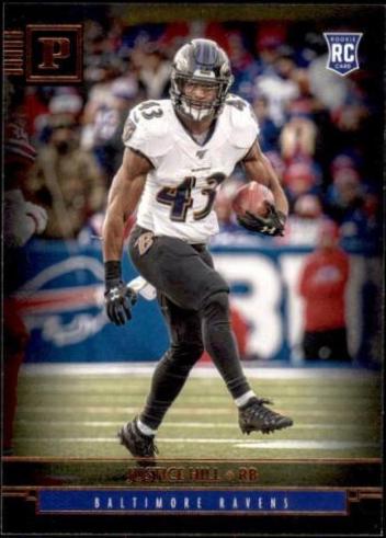 Justice Hill #P31 2019 Panini Chronicles Football Panini