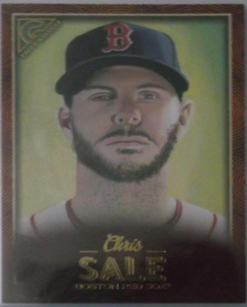 Chris Sale [Orange] #120