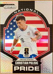 Christian Pulisic #21 Prices | 2026 Panini Prizm FIFA National