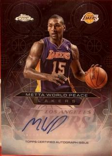 Metta World Peace
