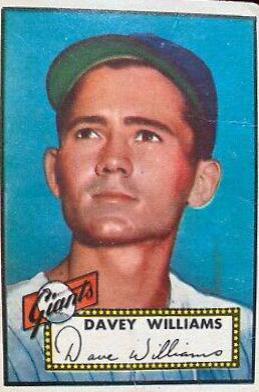 Davey Williams #316