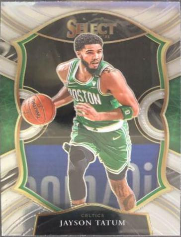Jayson Tatum #41 2020-21 Panini Select Basketball
