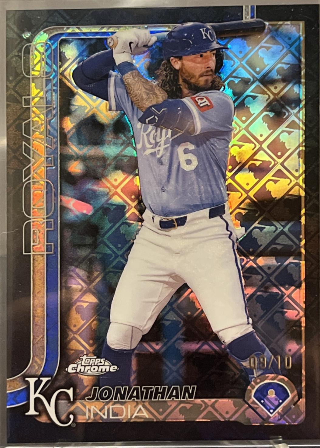 Jonathan India [Black Refractor] #209