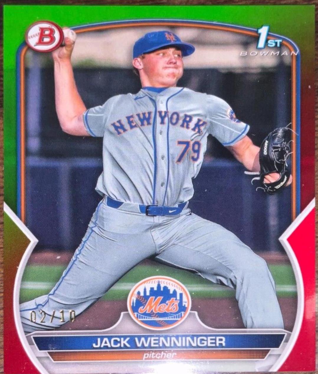 Jack Wenninger [Red Green Gradient] #BD-68