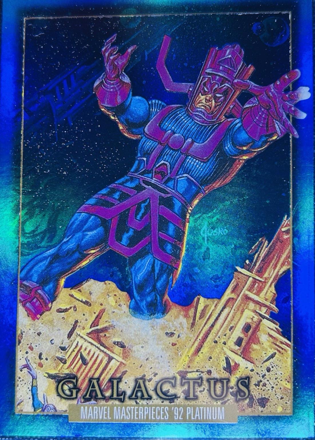 Galactus Precious Metal Gems Blue