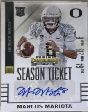 Marcus Mariota [Seat Autograph] #131