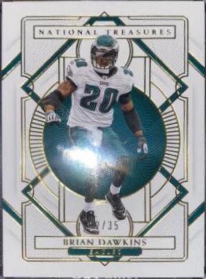 Brian Dawkins [Holo Gold] #80