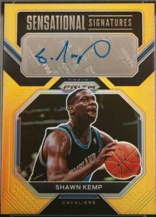Shawn Kemp [Gold] #SS-SK