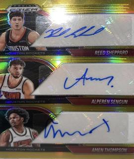 Alperen Sengun / Amen Thompson / Reed Sheppard