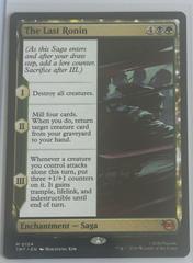 The Last Ronin [Foil] #154