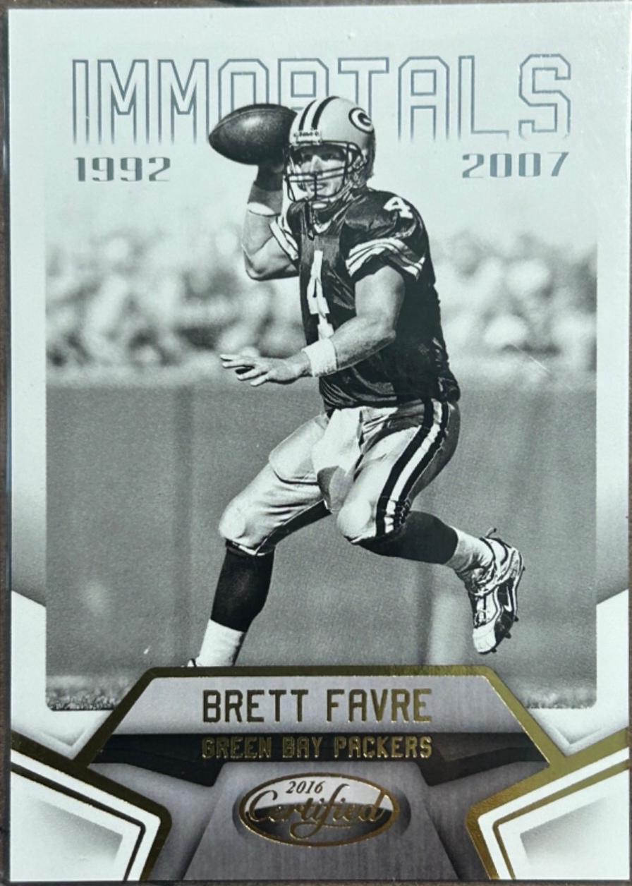 Brett Favre [Mirror] #119