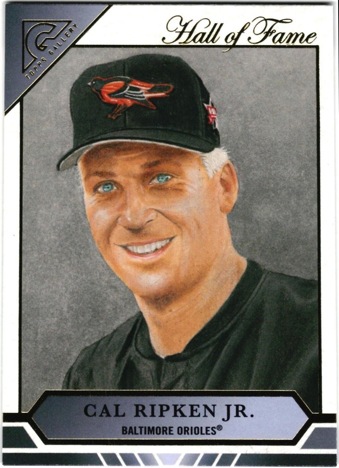 Cal Ripken Jr. #HOFG-13 Baseball Cards 2020 Topps Gallery Hall of Fame
