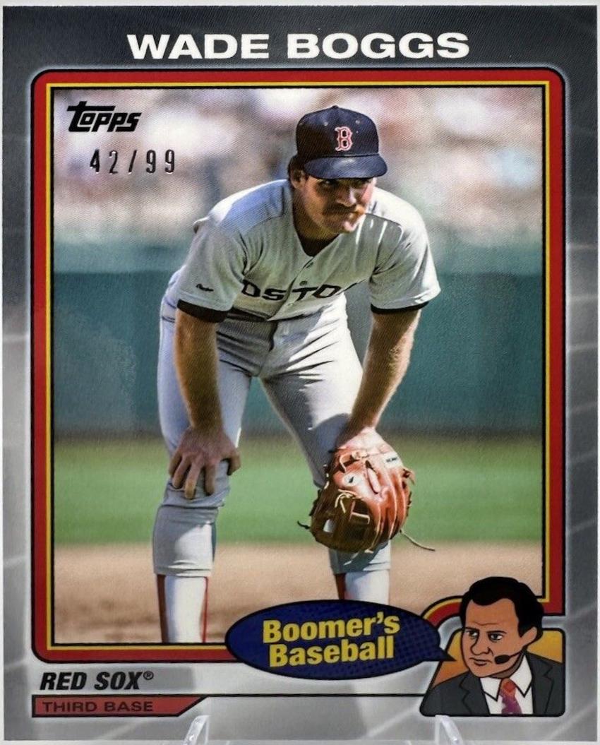Wade Boggs [Silver] #21