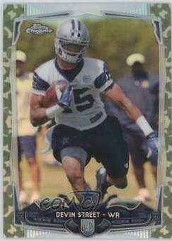 Devin Street [Camo Refractor] #127