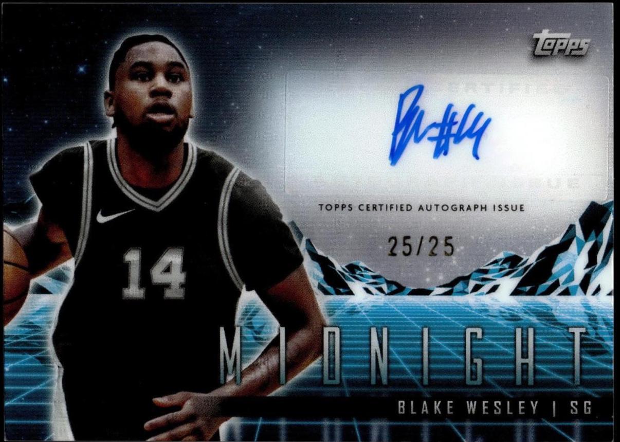 Blake Wesley [Moonrise] #HS-BWE