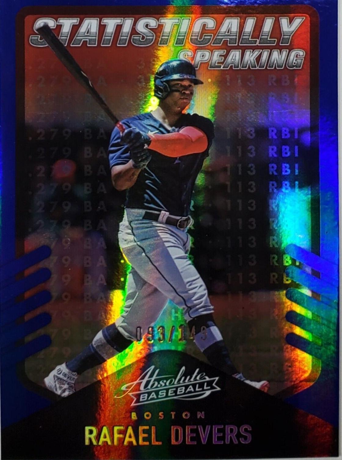 Rafael Devers [Spectrum Blue] #SS-3