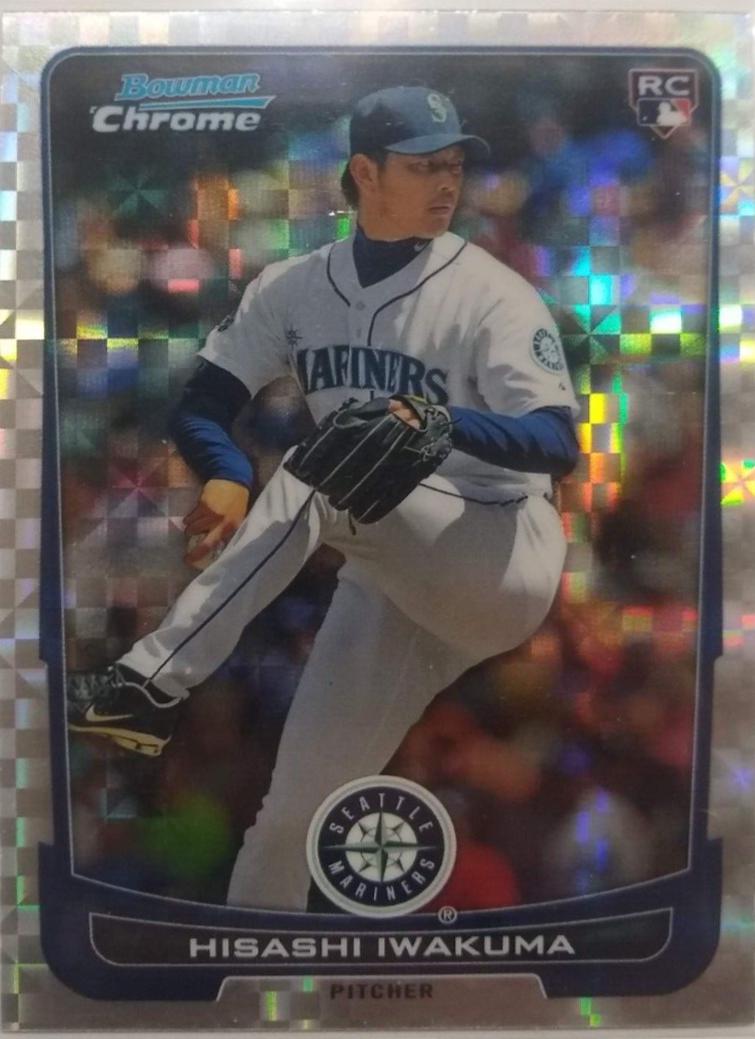 Hisashi Iwakuma [X Fractors] #184