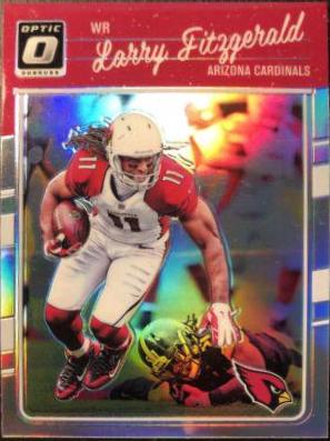 Larry Fitzgerald #2 Football Cards 2016 Panini Donruss Optic