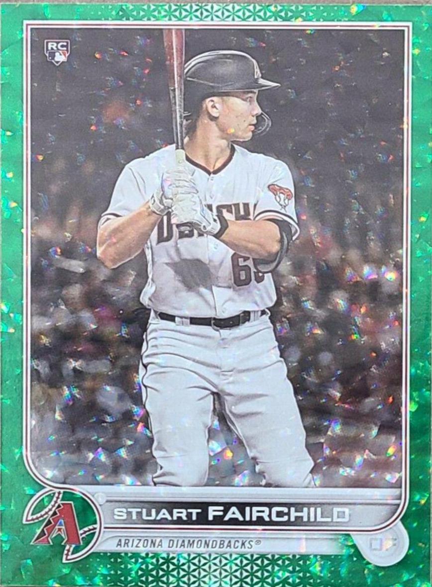 Stuart Fairchild [Green Foilboard] #163 Prices | 2022 Topps | Baseball ...