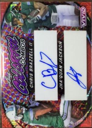 Chris Brazzell II / Jha'Quan Jackson [Red Prismatic] #CCD-8
