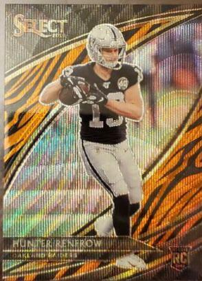 Hunter Renfrow [Tiger Prizm] #287