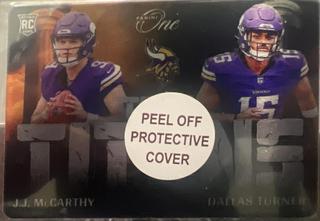 Dallas Turner / J.J. McCarthy