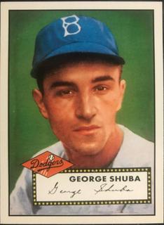 George Shuba