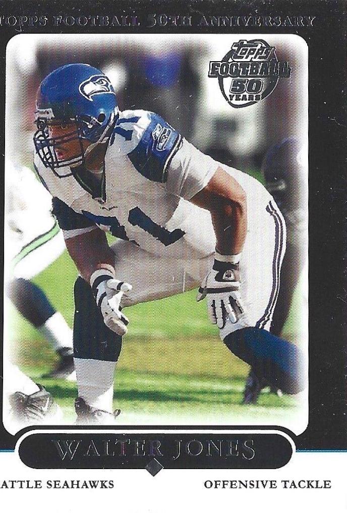 Walter Jones [Black] #46
