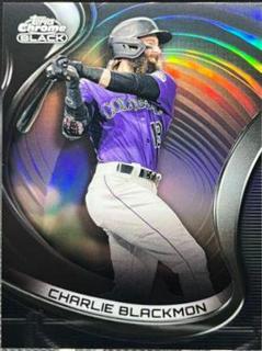 Charlie Blackmon