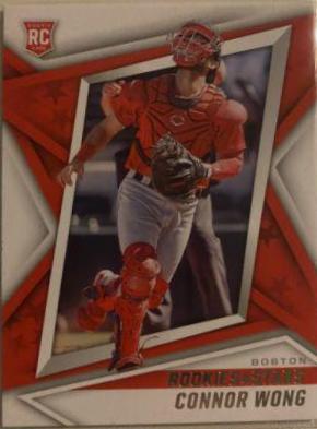 Connor Wong #2 Baseball Cards 2022 Panini Chronicles Rookies & Stars